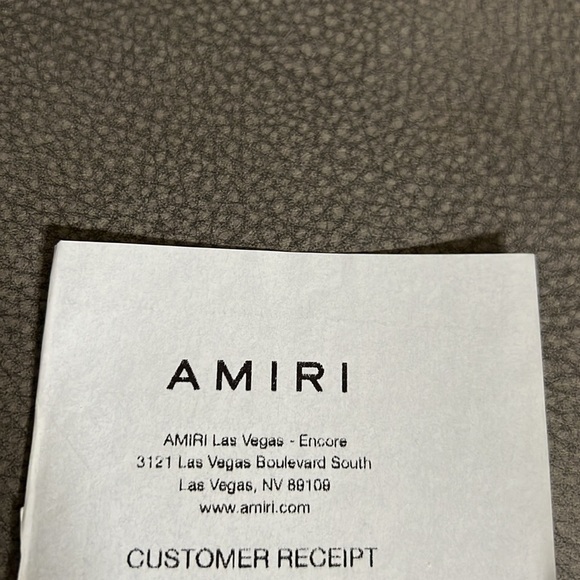 AMIRI Toddler High Top Genuine Leather Skull Bone Sneakers Size 9C - Picture 13 of 14